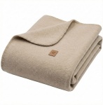 Laste puuvillane pleed Zaffiro Oslo 100x150 cm Beige