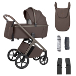 Carrello Vector CRL-6553 Coffee Beige Lapsevanker 2 in 1