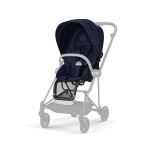 Cybex Mios V3 Rebellious Denim Blue Istumisosa kangas