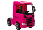 Laste elektriauto Scania 500R HL698 4x4 Roosa