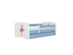 Lastevoodi ilma madratsita/sahtlita Kocot Kids BabyDreams Blue dancer, sinine