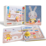 Vee pehme raamat Taf Toys Peek-A-Boo