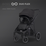 EasyGo Duoflex Ebony Black Jalutusk&auml;ru