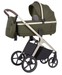 Carrello Vector CRL-6550 Deep Green Lapsevanker 2 in 1