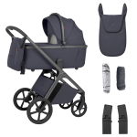 Carrello Vector CRL-6553 Plum Grey Lapsevanker 2 in 1