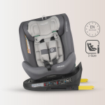 Coccolle Nova iSize 40-150 cm Moonlit Grey Turvatool 0-36 kg