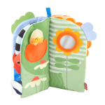 Pehme beebiraamat Fisher-Price Sensory Seasons