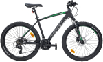 Meeste maastikujalgratas Romet ŽALGIRIS R6 26", must/roheline