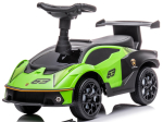 Bērnu ratiņi viena gada vecam bērnam Lamborghini Essenza SCV12, zaļi