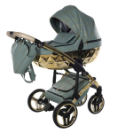 Junama Heart Green Lapsevanker 2 in 1