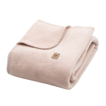 Laste puuvillane pleed Zaffiro Oslo 100x150 cm Baby Pink