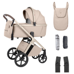 Carrello Vector CRL-6553 Seashell Beige Lapsevanker 2 in 1