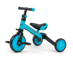 Laste kolmerattaline jalgratas Milly Mally Optimus 3in1 Blue