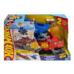 M&auml;nguautode rada Mattel Hot Wheels JBM72 Ultimate Dual Dragon Transporter