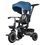 Laste kolmerattaline jalgratas Coccolle Venti Navy Blue