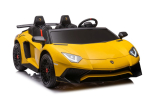 Laste elektriauto Lamborghini XXL A8803 Kollane