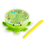 Muusikaline vannim&auml;nguasi Munchkin Octodrum Green