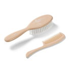 Eriti pehmete harjastega juuksehari ja kamm BabyOno 569/05 Beige