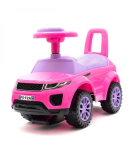 Stumjamā ma&scaron;īna BabyMix toolcar SUV pink 45791