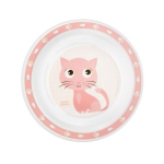 &Scaron;ķivis plastmasas CUTIE ANIMALS 4/411 pink