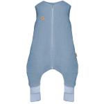 Musliinist beebi magamiskott jalgadega Zaffiro Malaga 2,5 TOG 1-2y Baby Blue