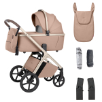 Carrello Vector CRL-6553 Walnut Beige Lapsevanker 2 in 1