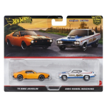 Mattel - Hot Wheels Premium Car Culture 71 Amc Javelin And Amc Rebel Machine / from Assort