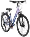Naiste matkajalgratas Tabou Kinetic 4 JR W 26", tumesinine/lavendel
