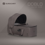 Euro-Cart Doblo Taupe Pehme h&auml;ll