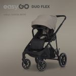 EasyGo Duoflex Savana Beige Jalutusk&auml;ru