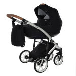 Junama Space Black Lapsevanker 2 in 1