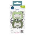 Lutid JBimbi Glee 6m+ Sage-Green 2 tk