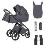 Carrello Vector CRL-6700 Ample Grey Lapsevanker 2 in 1