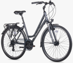 Naiste matkajalgratas Unibike Vision LDS 28", hall