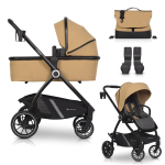 Euro-Cart Crox Camel Lapsevanker 2 in 1