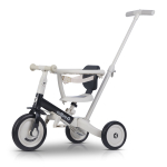 Lasteratas Colibro Tremix UP 6in1 Coal