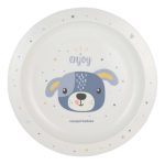 &Scaron;ķivis plastmasas CUTIE ANIMALS 4/411 blue2