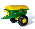 Laste traktori haagis Rolly Toys rollyStreumax 125111 John Deere