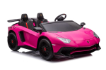 Laste elektriauto Lamborghini XXL A8803 Roosa