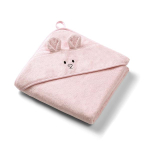 Kapuutsiga beebir&auml;tik BabyOno 1553/04 Bamboo Pink