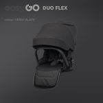 Jalutusiste EasyGo Duoflex Ebony Black