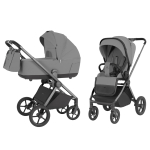 Carrello Ultra CRL-6527 Silk Grey Lapsevanker 2 in 1
