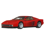 Metallist automudel Mattel Hot Wheels Premium Car Culture Ferrari Testarossa