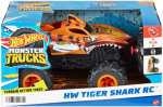 Kaugjuhitav auto Mattel Hot Wheels Monster Trucks Tiger Shark 1:24