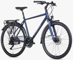 Meeste matkajalgratas Unibike Voyager GTS 28", tume sinine