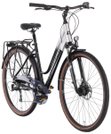 Naiste matkajalgratas Tabou Kinetic 3 W 28", must/hall