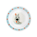 Plastmasas bļoda CUTE ANIMALS 4/412 blue