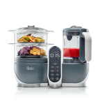 Aurutaja-blender Babymoov Nutribaby+ Grey A001124
