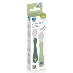 Beebilusikad JBimbi My first spoon Pistachio 2 tk