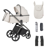 Carrello Vector CRL-6700 Zephyr Beige Lapsevanker 2 in 1